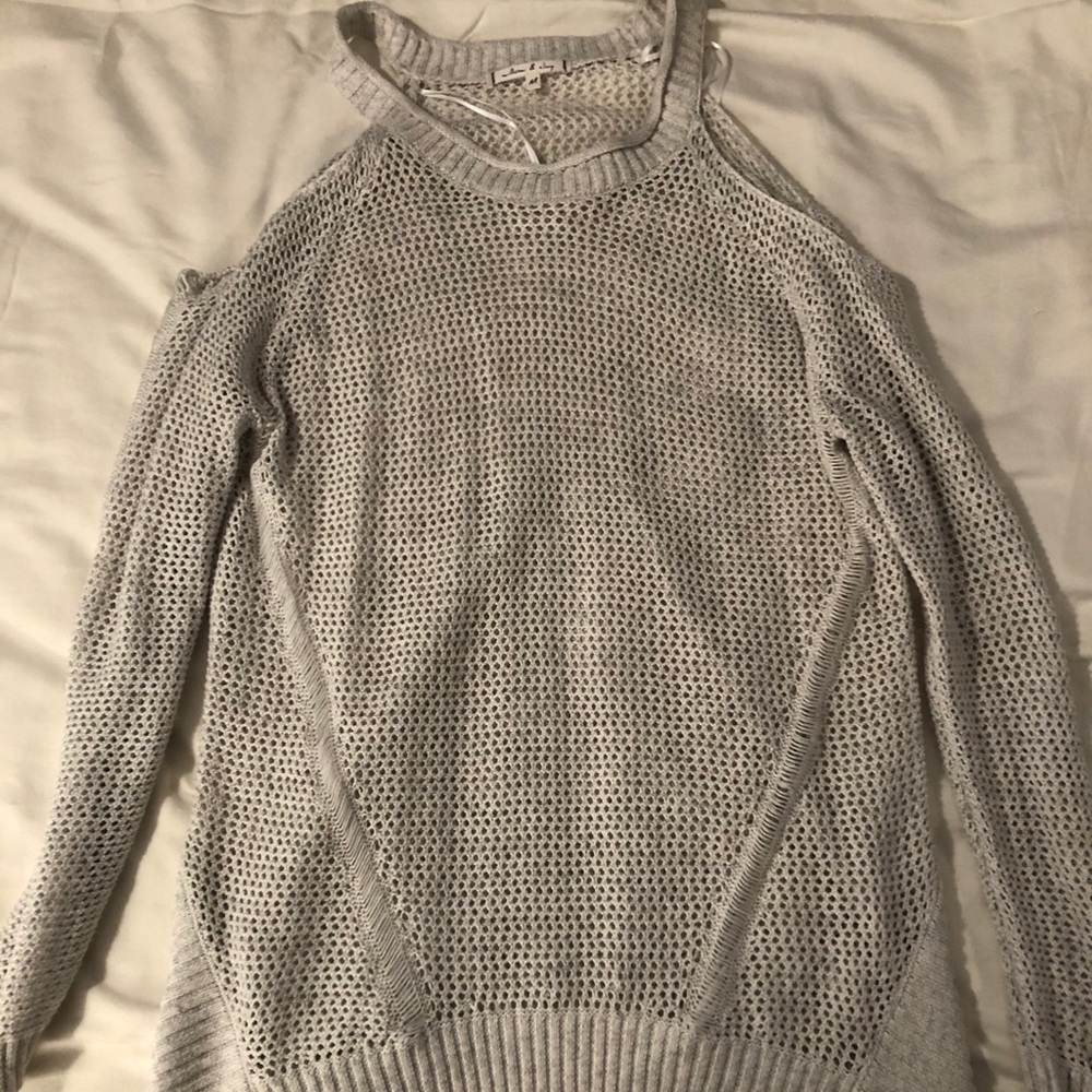 South Moon Under Sweater w/ shoulder cut outs
